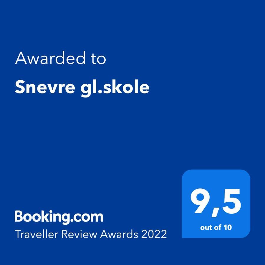 Snevre Gl.Skole Hotel Hjorring Luaran gambar
